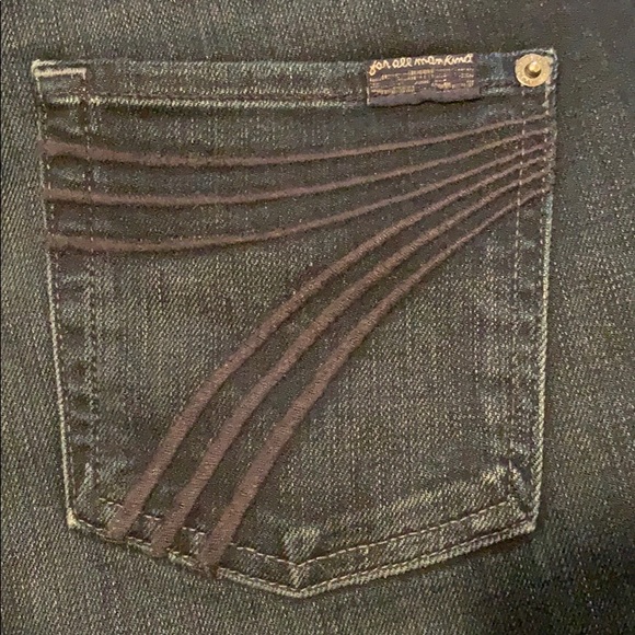 7 For All Man Kind - Dojo size 30 - like NEW! - Picture 4 of 4